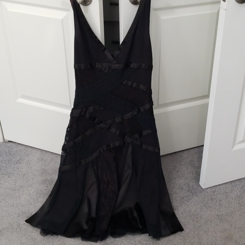 Black Karen millen size 6 party, cocktail dress